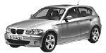 BMW E87 B0741 Fault Code